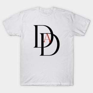 Dad-Devil (text only, black/red) T-Shirt